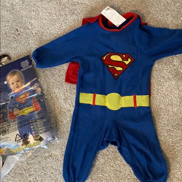 Infant Superman costume worn once